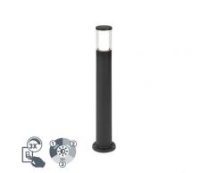 QAZQA Carlo - LED Dimmable Lampe sur pied extérieur Moderne variateur inclus - 1 test - Ø 95 mm