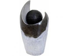 Kiom - Fontaine de jardin FoSferico pour extérieur + intérieur 70cm 10558