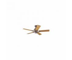 Ventilateur de Plafond Salinas 132cm Nickel Erable Noyer - HUNTER - GU_Salinias