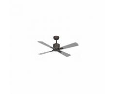 Ventilateur de Plafond Eco Neo III 103cm Bronze Wengé Argenté - CASAFAN -
