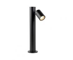 solo - Lampadaire Moderne - 1 lumière - L 15 cm - Noir - Moderne - Éclairage extérieur - Noir