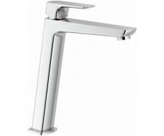 Mitigeur lavabo ACQUAVIVA rehaussé - Chromé