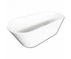 Baignoire ilôt ovale mod. Venere Acrylique Moderne Design 170 x 70 cm Nouveau
