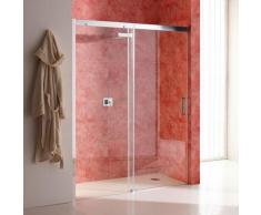 Porte De Douche En Niche De 130 Cm Dream Côté Fixe À Gauche Verre Transparent