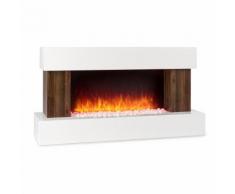 Klarstein Albertville Cheminée électrique 1000W / 2000 W InstaFire télécommande