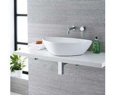 Ensemble Vasque Kenton 59 X 39CM & Mitigeur Mural Mirage