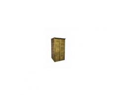 Armoire jardin en bois TROCADERO® 1500