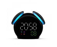Dontodent - Réveil Enfant Réveil Lumineux avec écran LCD 2000mAh Rechargeable Réglables Fonction