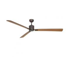 Ventilateur de Plafond Eco Neo III 180cm Bronze Noir Teck - CASAFAN -
