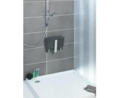 Tabouret de douche rabattable Secura Premium, hauteur réglable, pied antidérapant , capacité 120