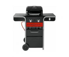 Barbecue gaz et charbon CHAR-BROIL Gas2Coal 2.0 210