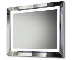 Miroir Lumineux LED de Salle de bain Askew,avec Capteur,Rasoir,Antibuée k507a