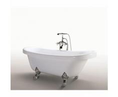 Bainoire ilôt, Baignoire ovale, Baignoire retro MARGHERITA