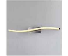 Applique murale LED 57 cm - interrupteur intégré - Wave