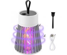Lampe Anti-Moustique Électronique, Portable uv Moustique Tueur Lampe, Ultra-Silencieux Tueur De