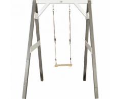 Portique bois Simple gris