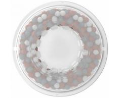 Recharge Filtre Eau Anti chlore Anti toxine Filtre Impuretes pour Pommeau de douche - Lot de 1