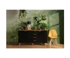 FRILI | Commode buffet enfilade style scandinave chambre/salon/entrée | 150x81x46 cm | 2 portes + 4