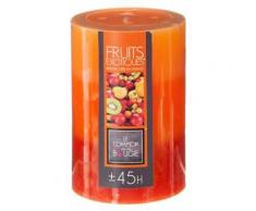 Bougie Parfumée Ronde Trio 310g Fruits Exotiques