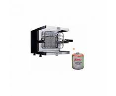 GREADEN Mini Barbecue Mobile Beef Chef 2 - Nouveauté BBQ à Gaz Grill Jardin Camping Portable