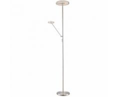 Lampadaire Á vasque 22 watt DEL éclairage lampe de lecture luminaire Globo 59036