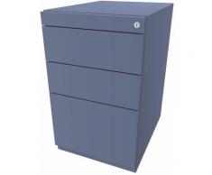 Bisley Caisson fixe Note™, avec 2 tiroirs universels, 1 tiroir pour dossiers suspendus, sans haut,