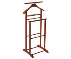 Valet De Chambre En Bois veoh 102cm Cerisier - Paris Prix