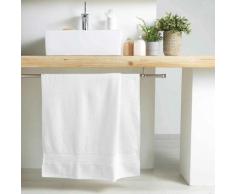 Serviette de toilette 70x130 cm Colors blanc