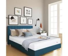 LITERIE | Matelas Egio 160x200 cm | Latex Like & Mousse Haute Densité | Soutien Ferme - Blanc
