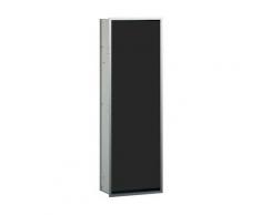 asis module 300 Module de caisson modèle encastré, Coloris: chrome/noir - 977027963 - Emco