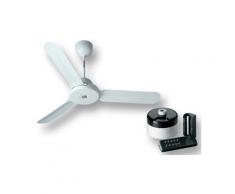 vortice kit ventilateur plafond nordik design is 140/56" blanc 61360 ev61360b