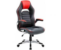 IntimaTe WM Heart Chaise de Bureau,Fauteuil Gaming , Dossier Haut Simili Cuir, Ergonomique,