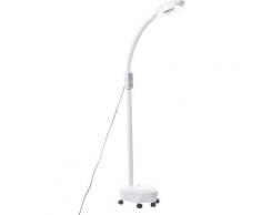 Pro LED Lampe de beauté 3x Loupe sol tatouage Sourcil visage nail art Lumiere froide ajustable