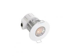 Spot Led 8W Dimmable IP65 étanche CCT Résistance Feu | Blanc CCT 3000 + 4000 + 6000K