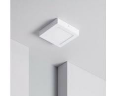 Plafonnier LED Carré 12W Downlight Blanc Neutre 4000K - 4500K