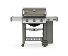 Barbecue à gaz Weber Genesis 2 E-310 Smoke Grey avec Plancha - Gris