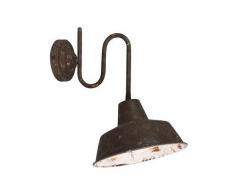 Applique vintage marron inclinable - Factory Qazqa Rustique Cage Lampe Luminaire interieur Rond