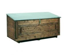 Coffre rangement bois 1300x550x750mm