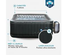 Spa gonflable Netspa Aspen 4 personnes