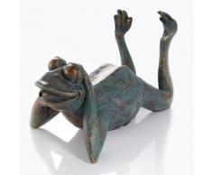 Esotec - Figurine de gargouille grenouille jardin d?eau décoration figurine de bassin 100731