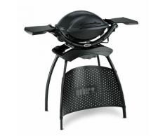 Barbecue électrique Q 1400 Gris Anthracite avec stand - Anthracite - Weber