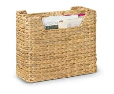 Porte-revues NATHAN en jacinthe d’eau, dimensions: 40 x 17 x 33 cm (L/P/H)