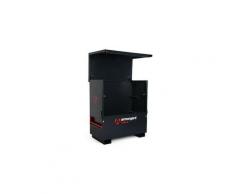 Armorgard - COFFRE DE CHANTIER TUFFBANK - TBC4 - RANGEMENT DES OUTILS ET DU MATERIEL DE CHANTIER