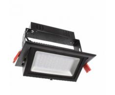 Projecteur LED SAMSUNG 120lm/W Orientable Rectangulaire 28W Noir LIFUD Blanc Froid 5500K Non