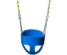 Balançoire Bébé, Chaise Balançoire, Dossier Haut, Siège de Balançoire Bébé/Enfant Plein Seau, Seau