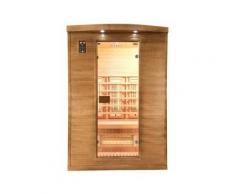 Sauna infrarouge 2 places Spectra - France Sauna