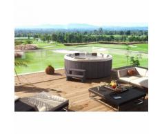 SPA CRYSTAL R ACCESS - 5 PLACES TABLIER GRIS