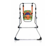 Balancelle berceau transat chaise haute 12m+ bébé enfant - Samba Plus 4en1 | Orange et Verte /