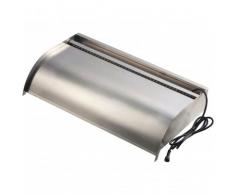 Ubbink Cascade lame Nevada de jardin 60 cm Acier inox et éclairage LED
