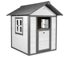 AXI Maison Enfant Beach Lodge en Blanc | Maison de Jeux en bois FFC pour les enfants | Maisonnette